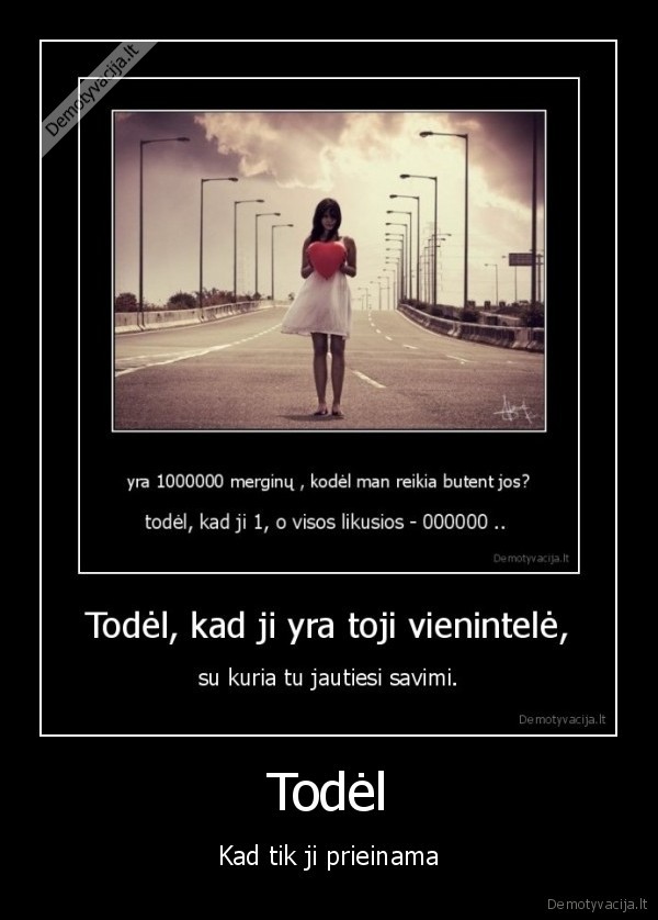 Todėl