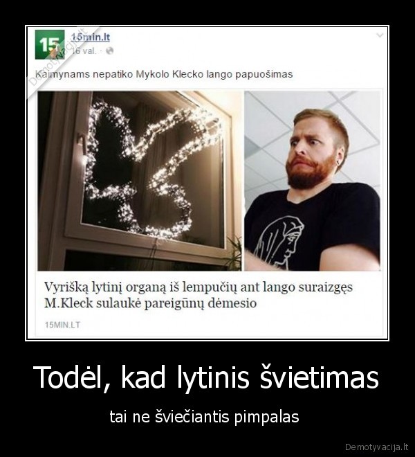 Todėl, kad lytinis švietimas