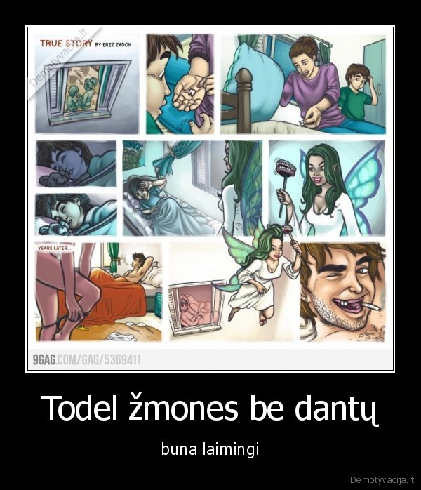 Todel žmones be dantų