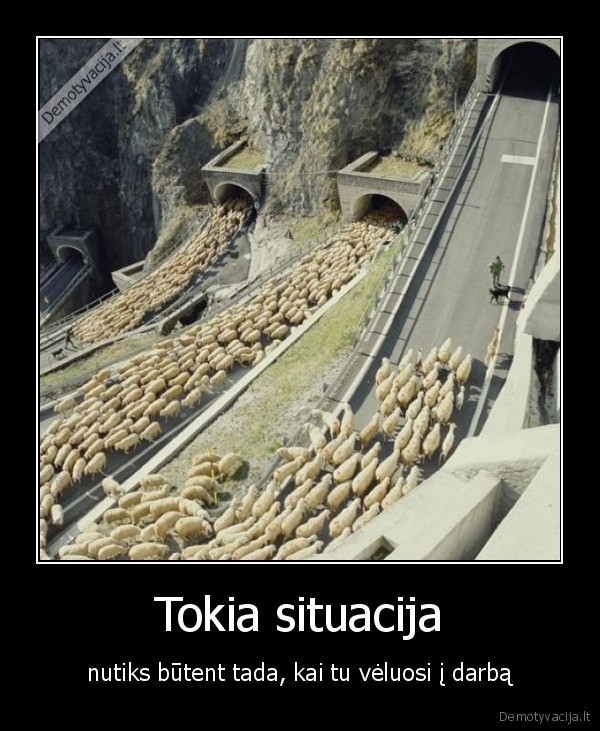 Tokia situacija