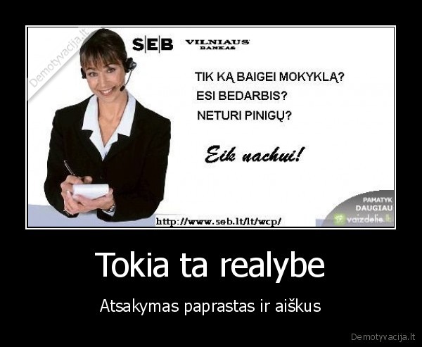 Tokia ta realybe