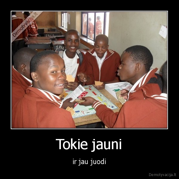 Tokie jauni