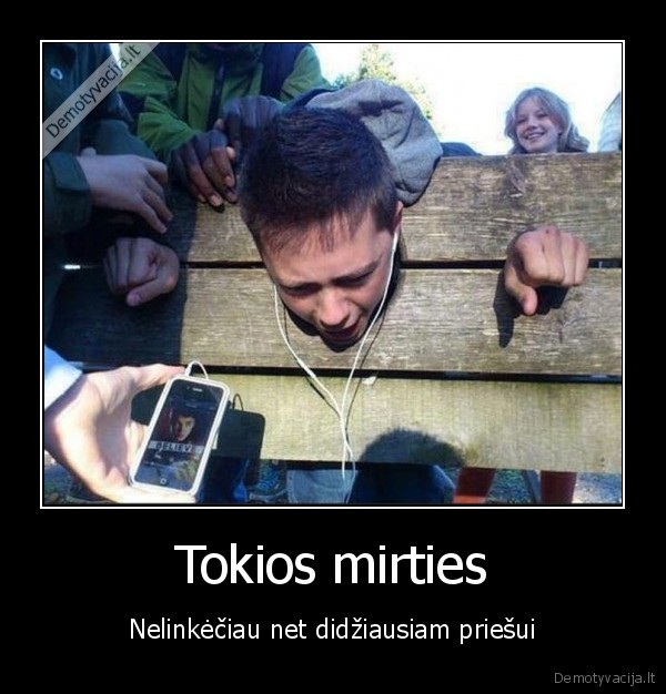 Tokios mirties