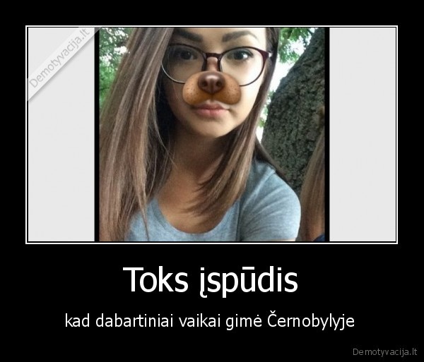 Toks įspūdis