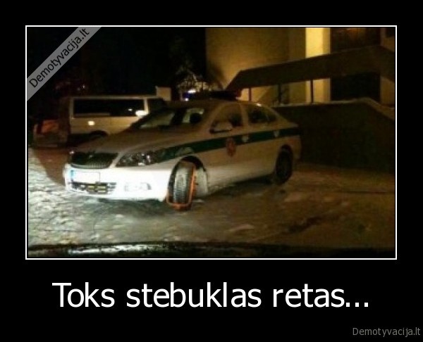 Toks stebuklas retas...