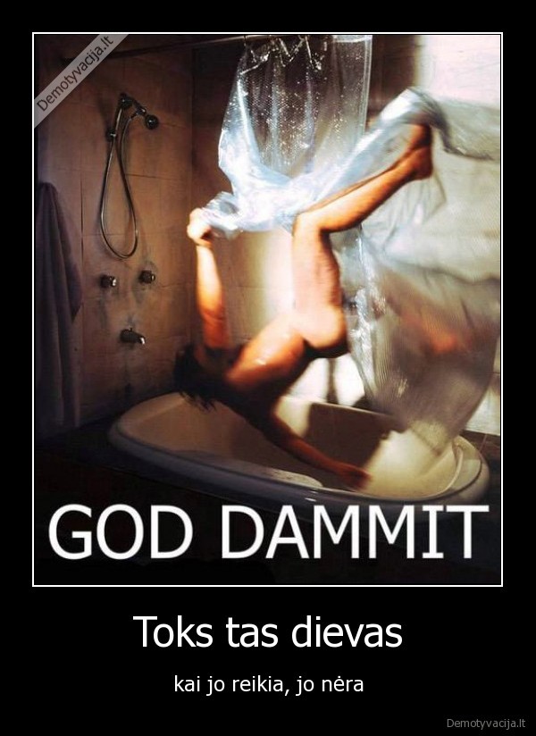 Toks tas dievas