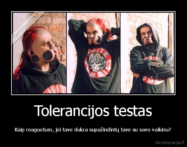 Tolerancijos testas