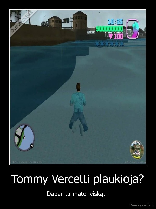 tommy, vercetti,gta, vice, city,plaukimas