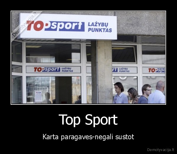 top, sport, belekoks, kablys