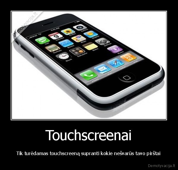 Touchscreenai