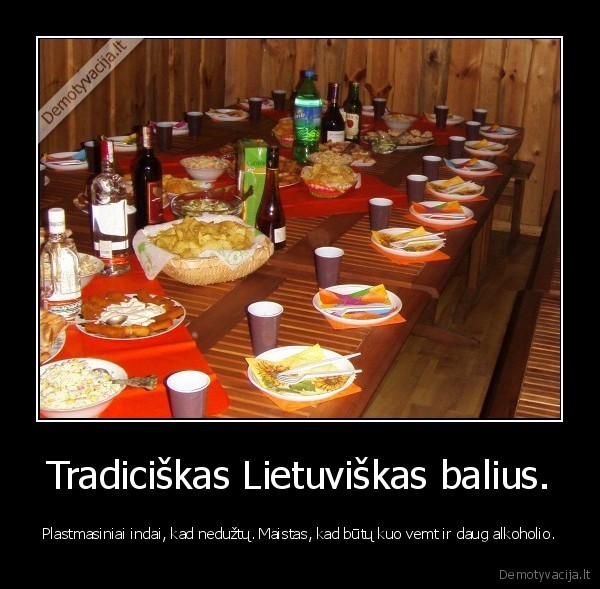 Tradiciškas Lietuviškas balius.