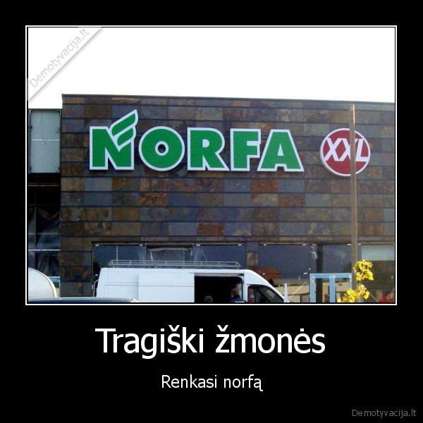 Tragiški žmonės