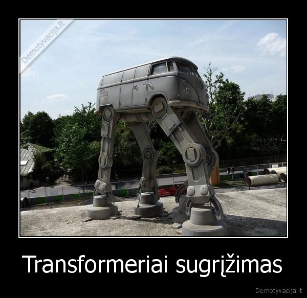 Transformeriai sugrįžimas