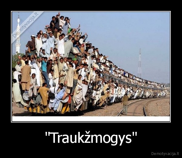 &quot;Traukžmogys&quot;