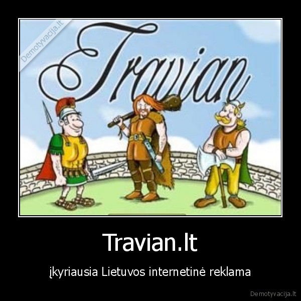 traviano, reklama