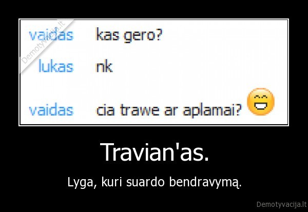 Travian'as.