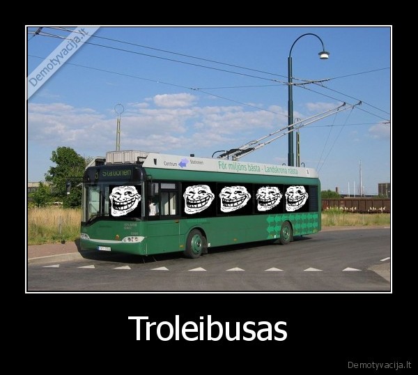 Troleibusas