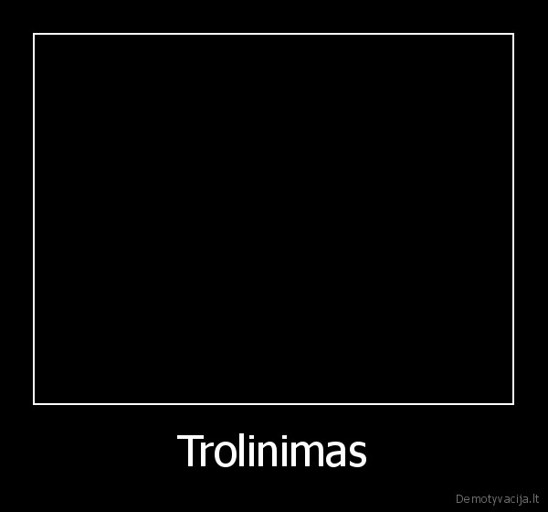 Trolinimas