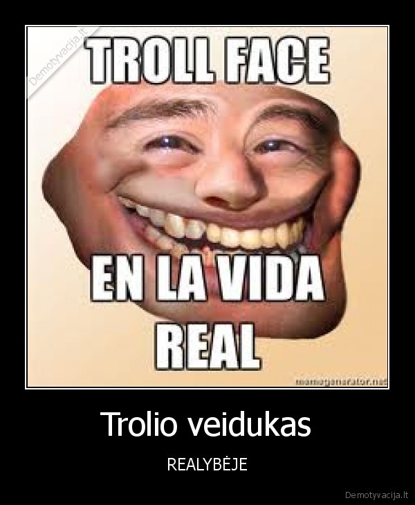 trolis,troll, face