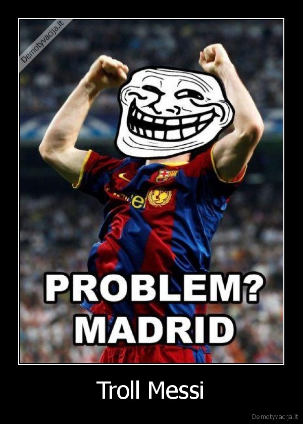 messi,troll, face