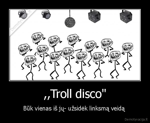 troll, face