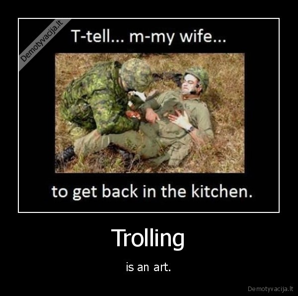 Trolling