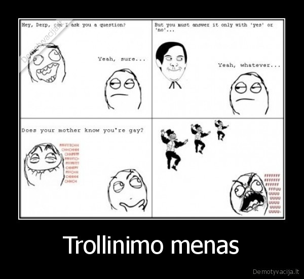 Trollinimo menas