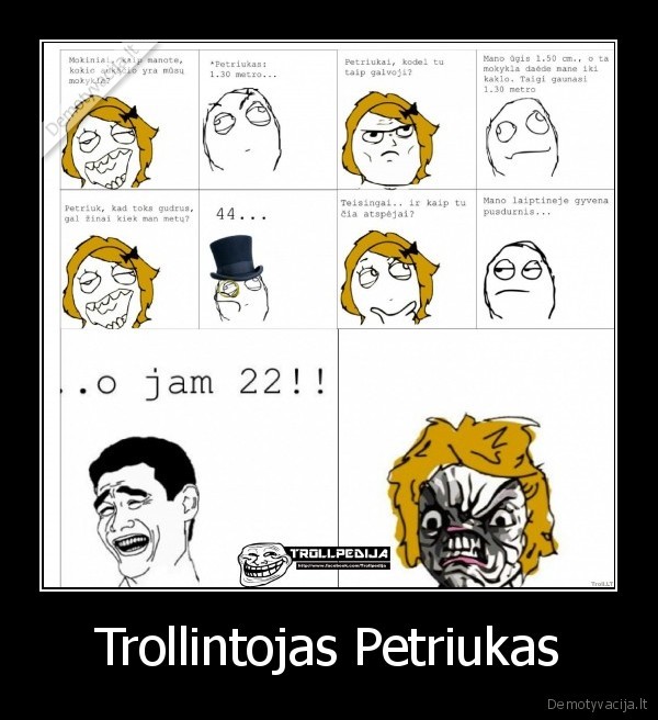 Trollintojas Petriukas