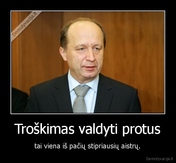 valdyti,protas,kubilius