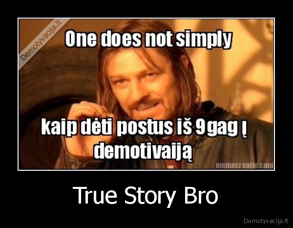 True Story Bro