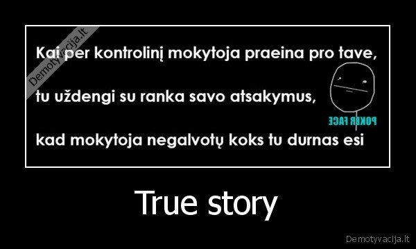 True story