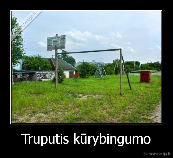 Truputis kūrybingumo