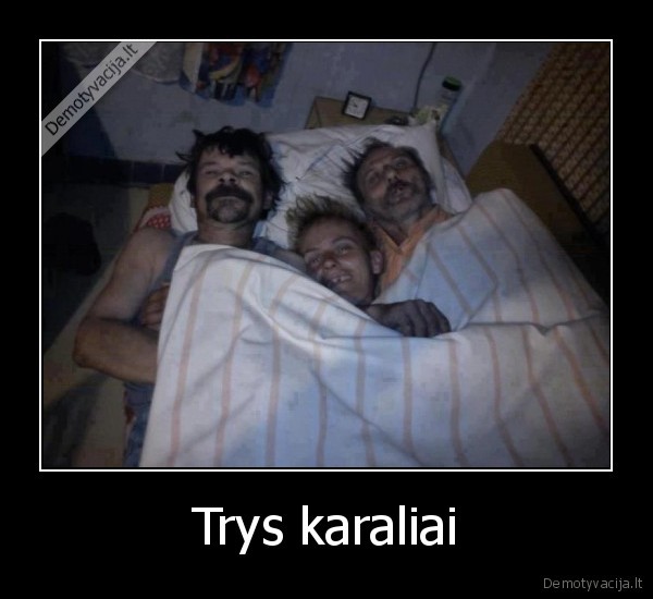 Trys karaliai