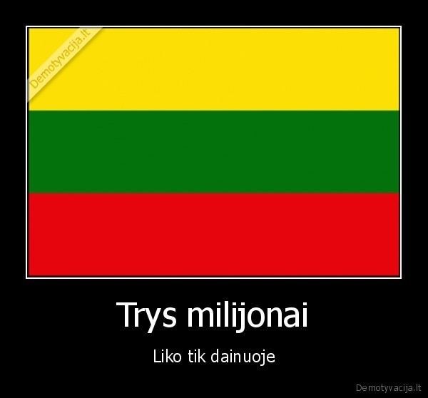 Trys milijonai