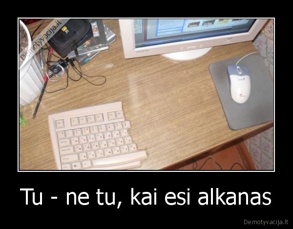 Tu - ne tu, kai esi alkanas