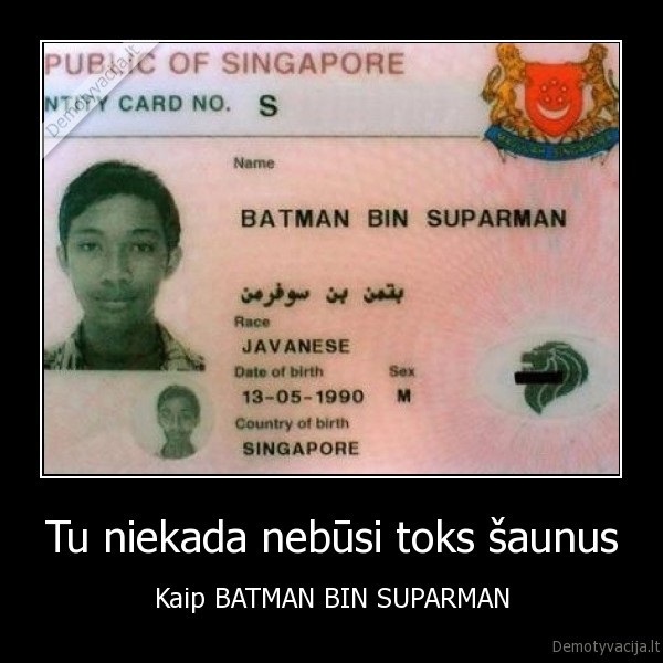 batman, bin, suparman