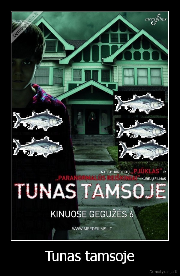 tunas,tunas,tamsoje,zuvis,filmas,filmai,knigga