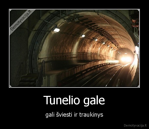 Tunelio gale