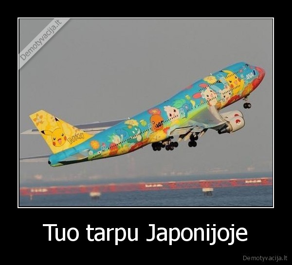 Tuo tarpu Japonijoje