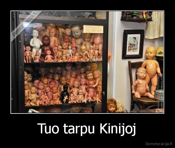 Tuo tarpu Kinijoj