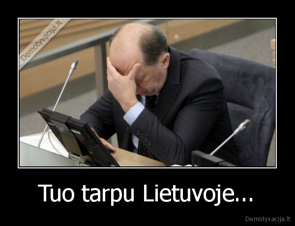 kubilius, facepalm