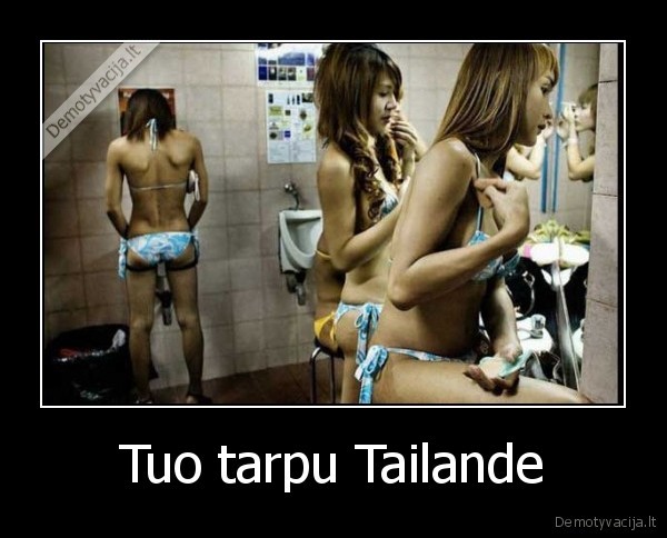 Tuo tarpu Tailande