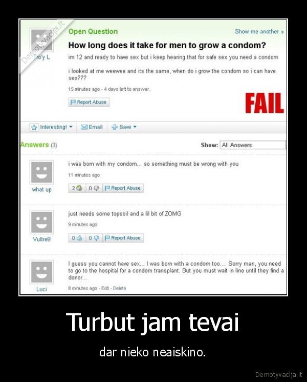 Turbut jam tevai