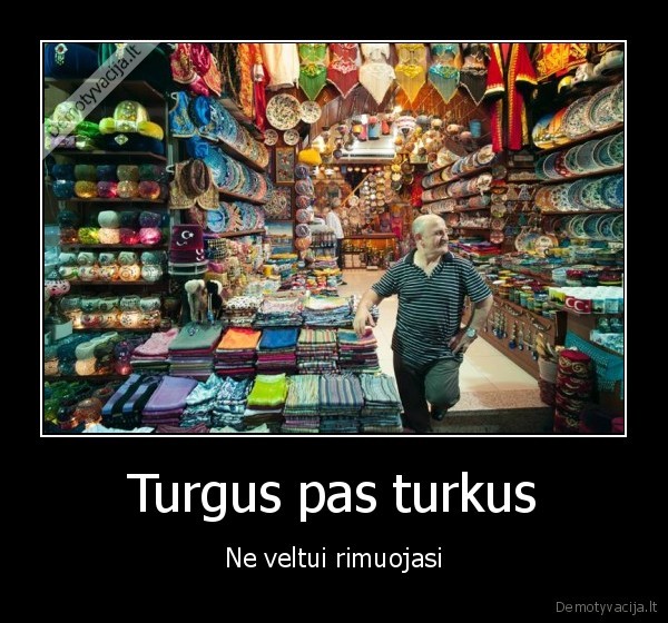 Turgus pas turkus