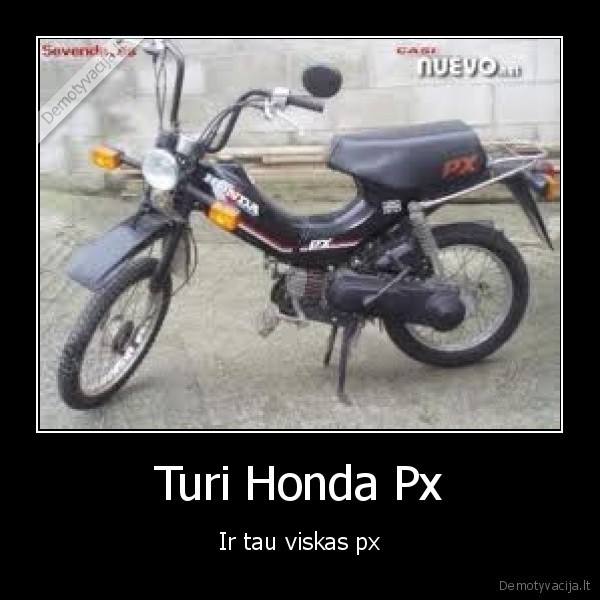 Turi Honda Px