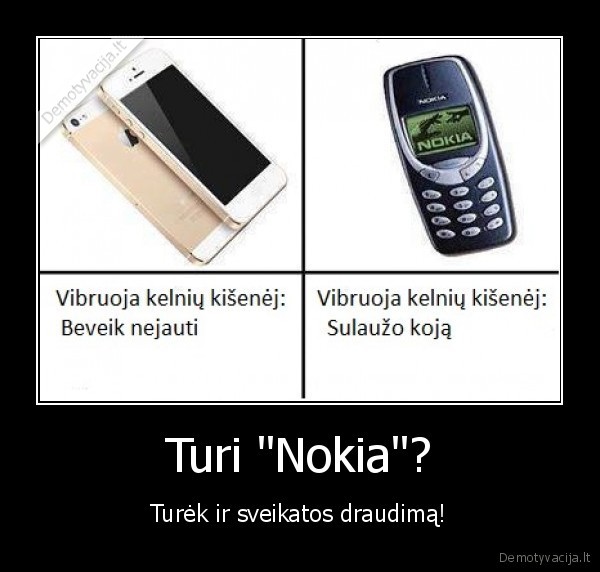 sveikatos, draudimas,nokia, 3310,telefono, vibracija,kojos, luzis