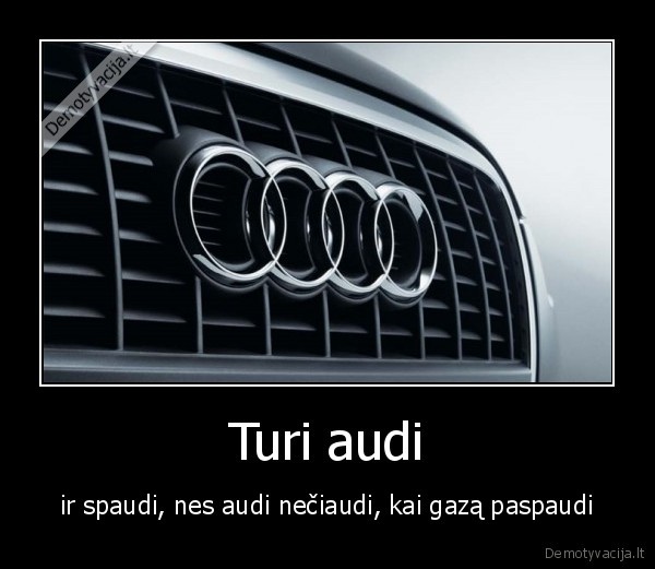 audi, neciaudi