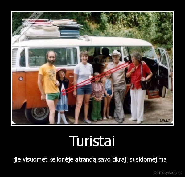 Turistai