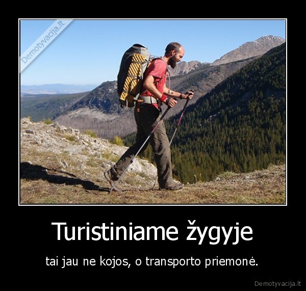 Turistiniame žygyje