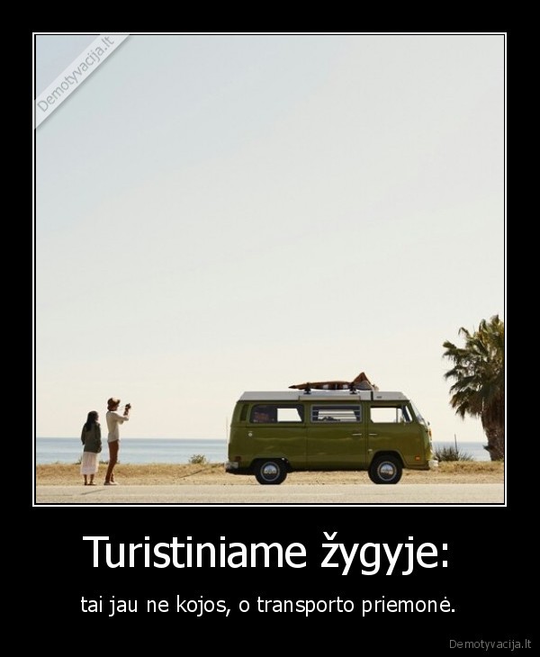 Turistiniame žygyje: